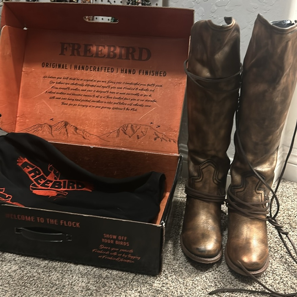 Freebird Coal Sz 9 Bronze